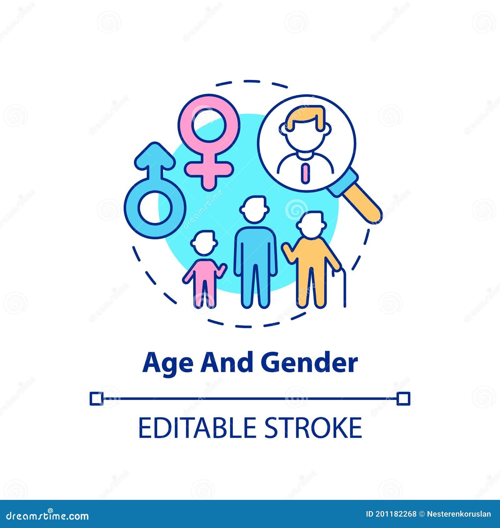 The Impact of Age and Gender on Influence Dynamics