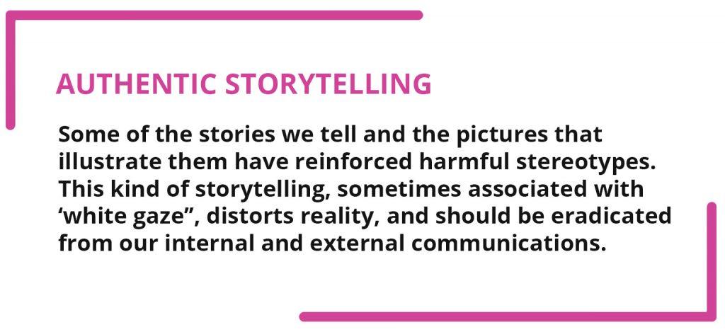 Engaging audiences Through Genuine Storytelling