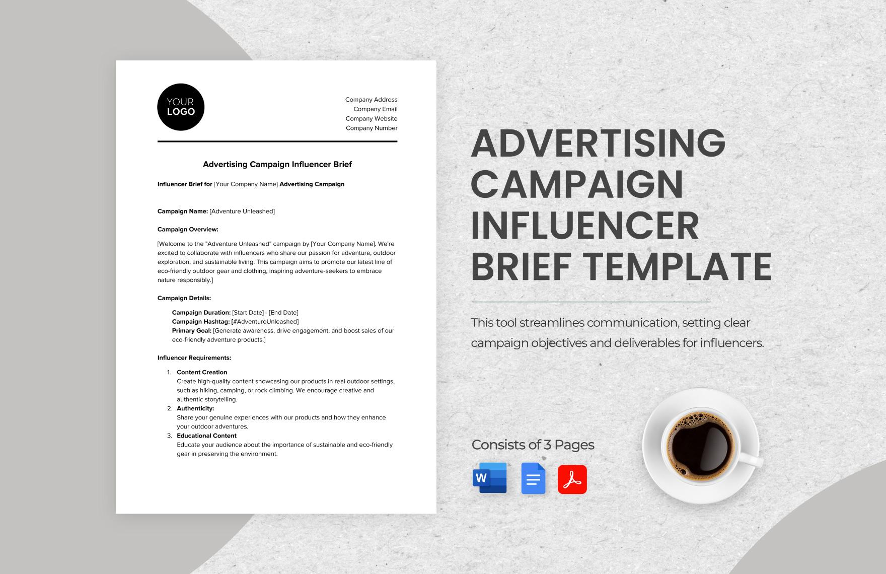 Mastering the Art of Crafting Engaging Influencer Briefs