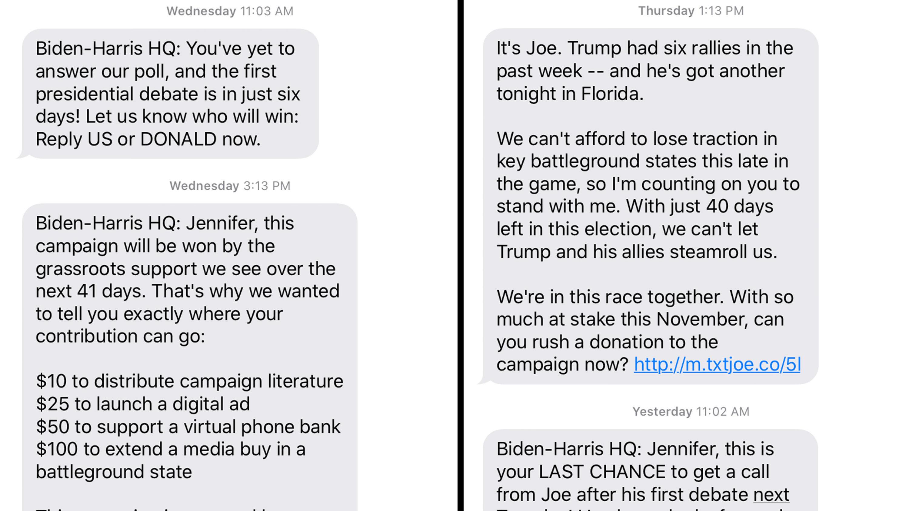 Crafting Compelling Campaign Messages that Resonate