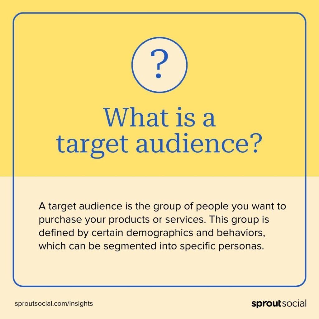 Target Audience Insights: Crafting Content That Resonates