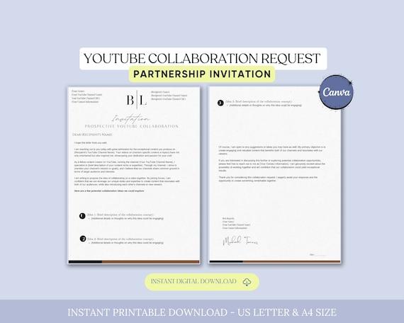 Understanding the Unique Landscape of YouTube Influencer Collaboration