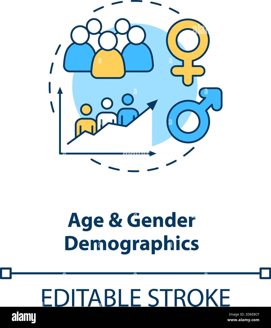 The Role of Age and Gender in Shaping Content Preferences