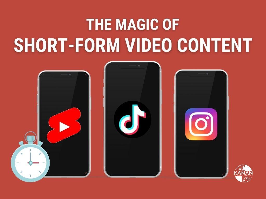 Harnessing the Power of Short-Form Video Content