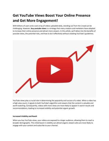Optimizing Your YouTube Presence for Maximum Impact