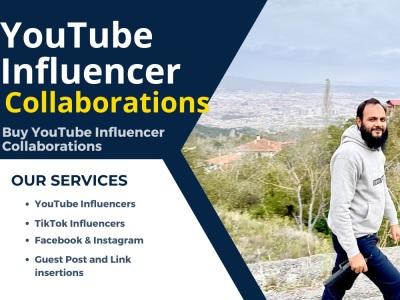 Exploring the Landscape of YouTube Influencer Collaborations