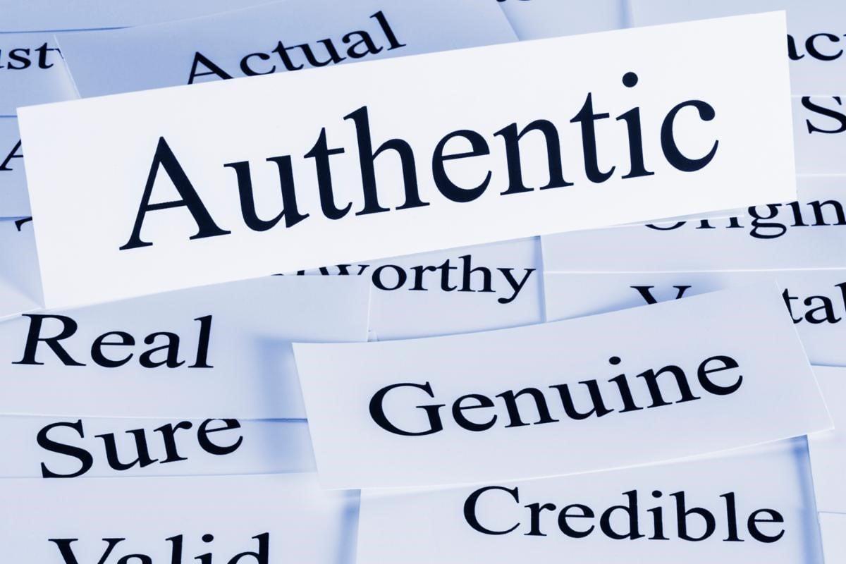 Exploring the Power of Authenticity in Influencer Messaging