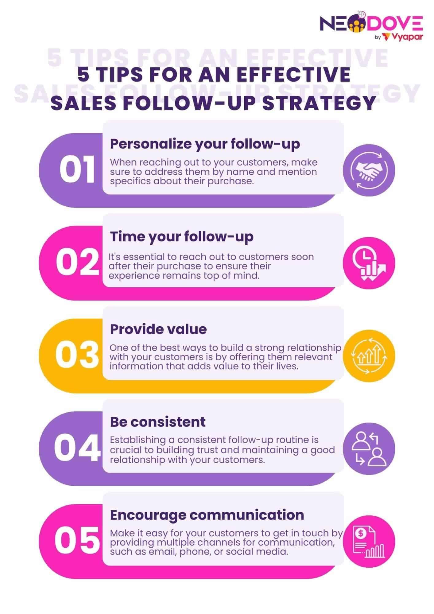 best Practices for Follow-Up and Relationship Building