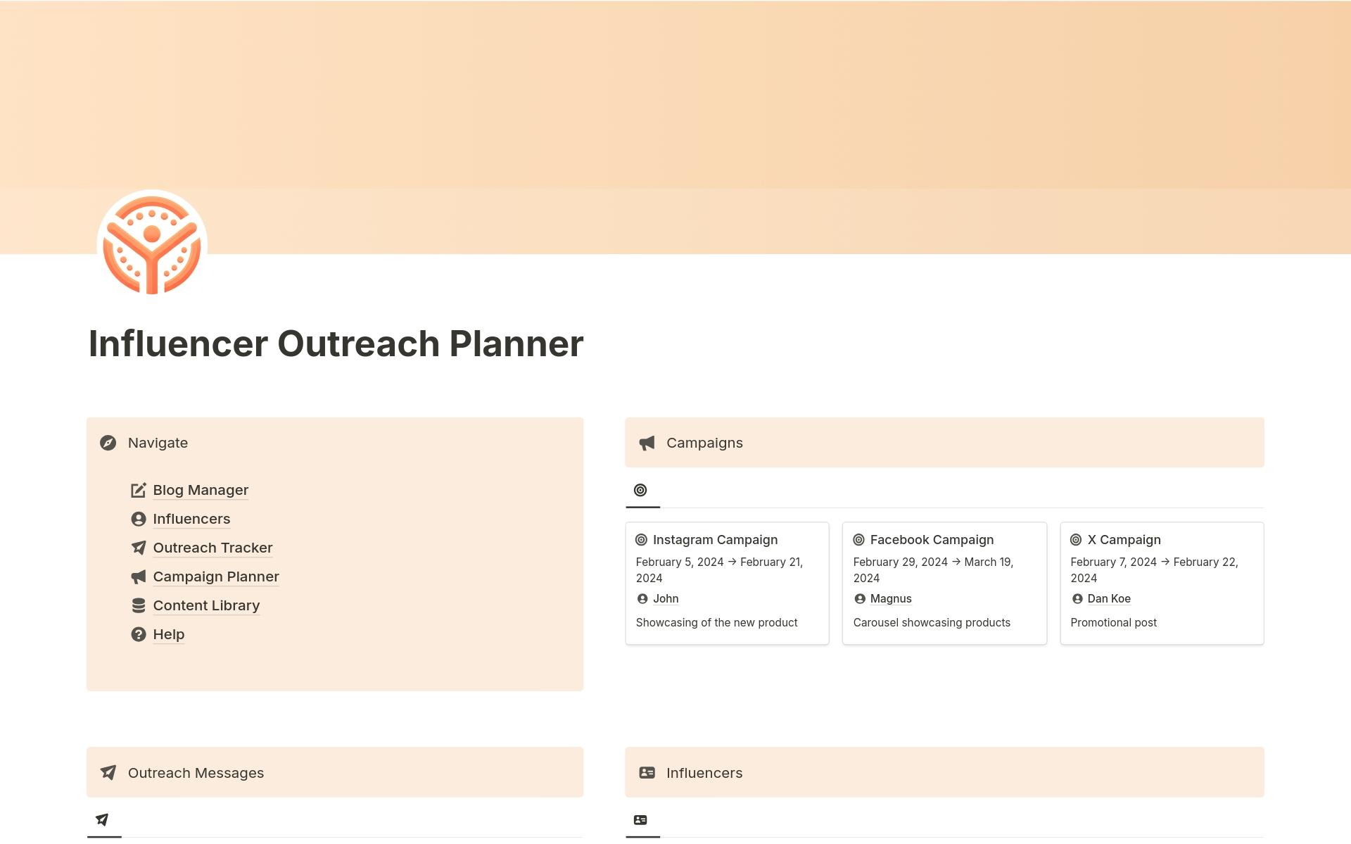 Key components of an Effective Brief for Influencers