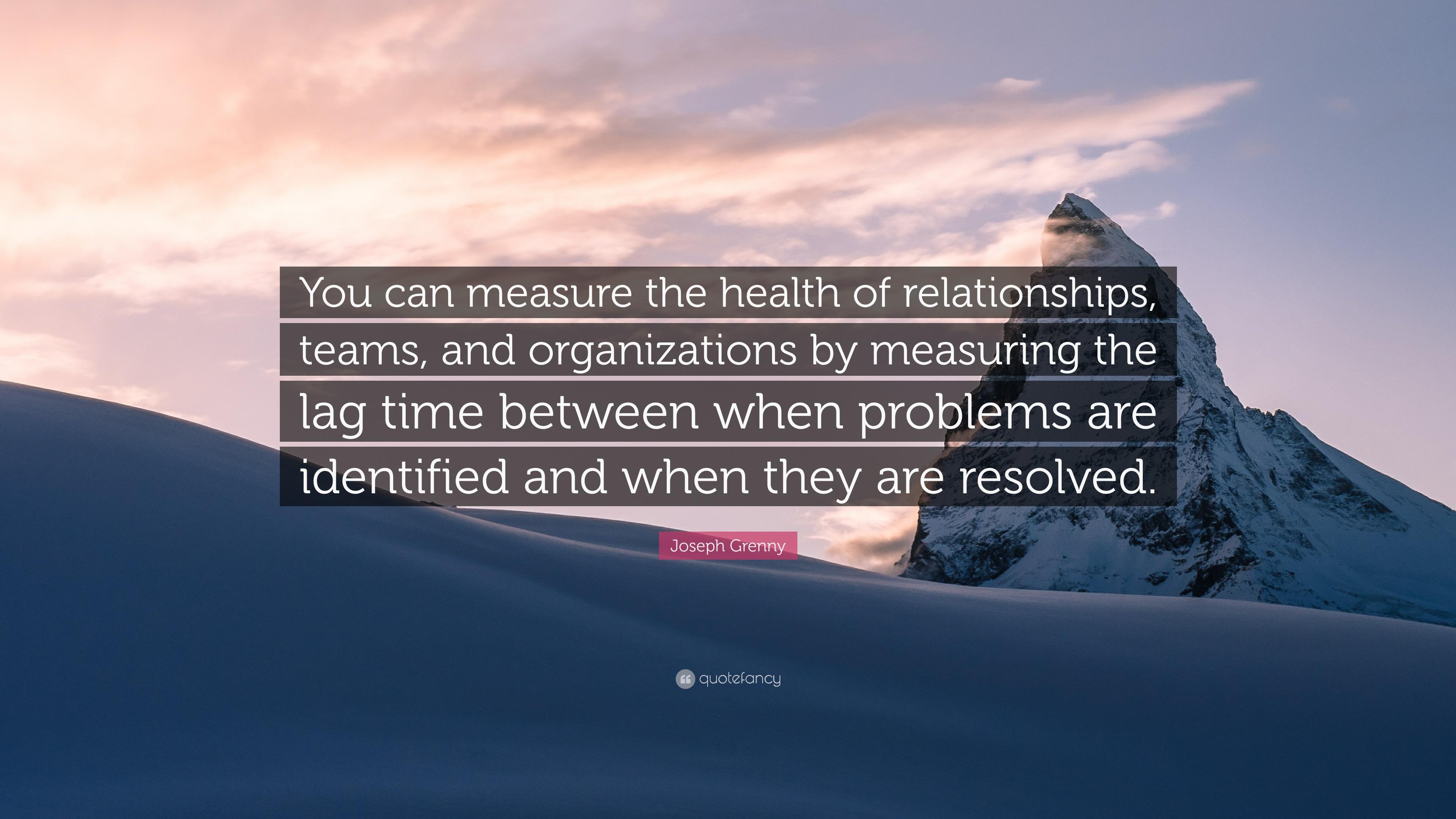 Measuring and Nurturing Relationships for Long-Term Impact