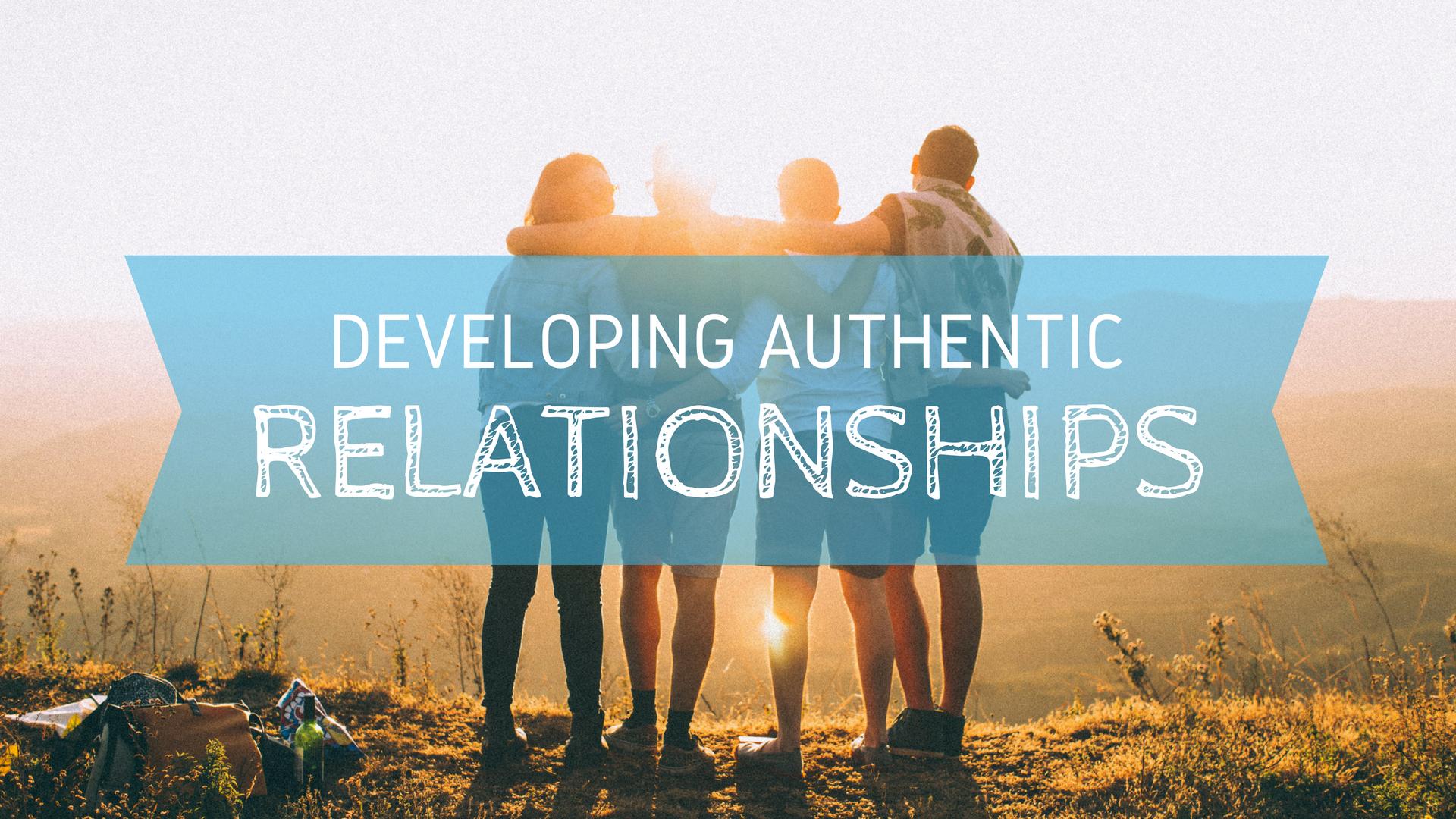 Building Authentic Relationships for Long-Term Engagement