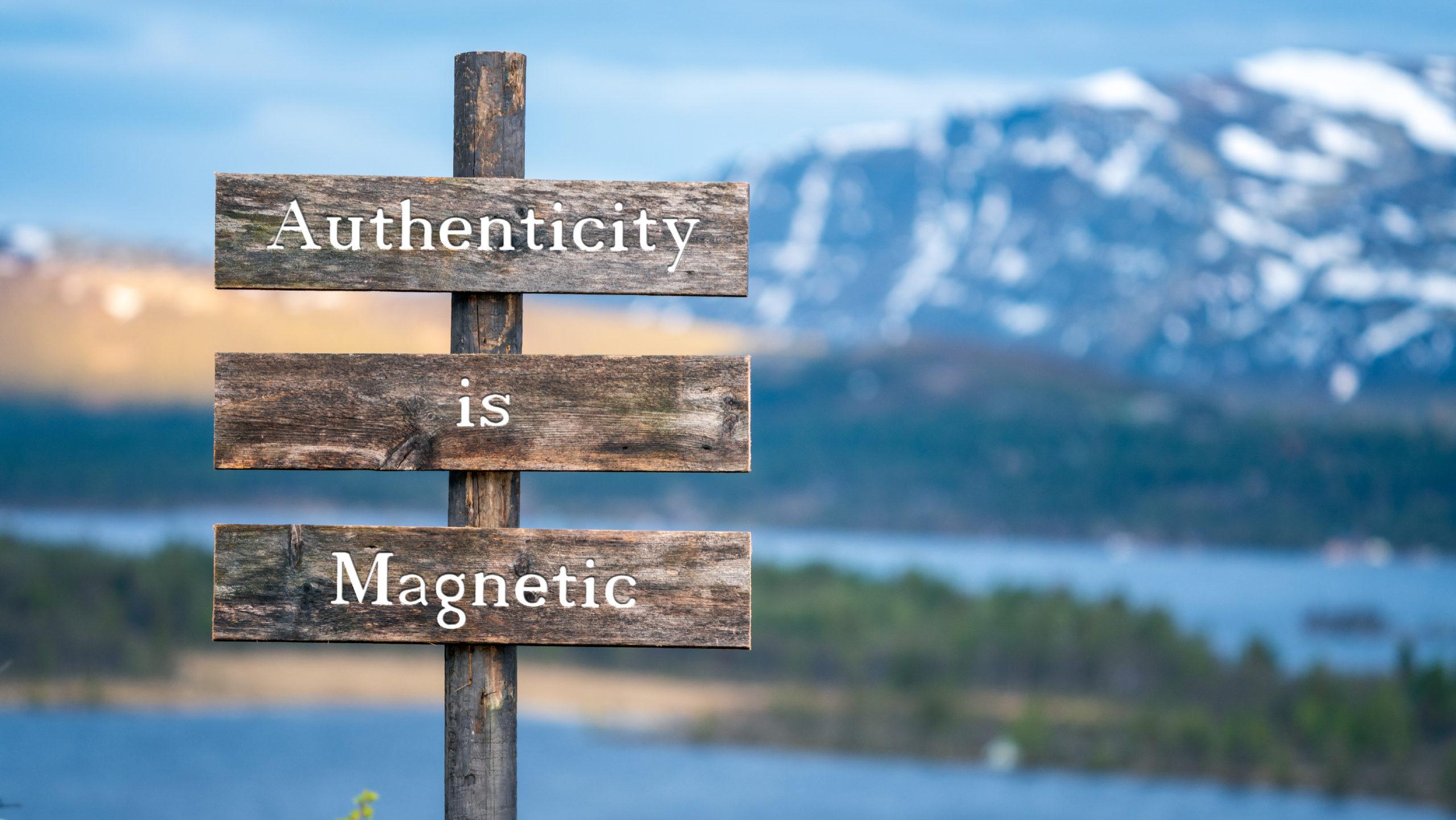 building Trust: The Role of authenticity in Influence