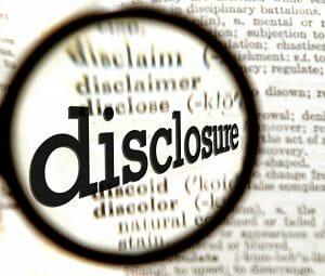 Disclosures and Transparency: Building Trust with Your Audience