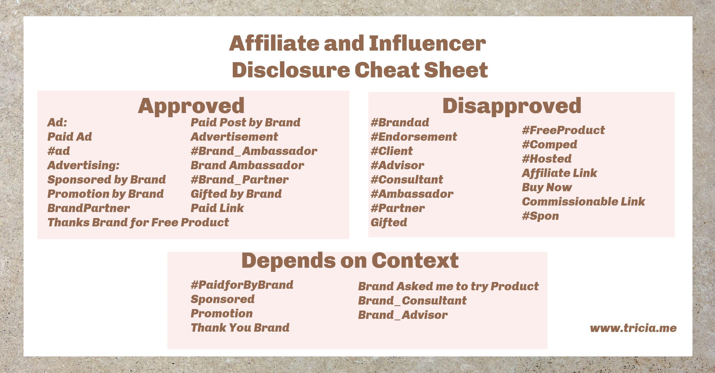 Essential FTC Guidelines Every Influencer Should know